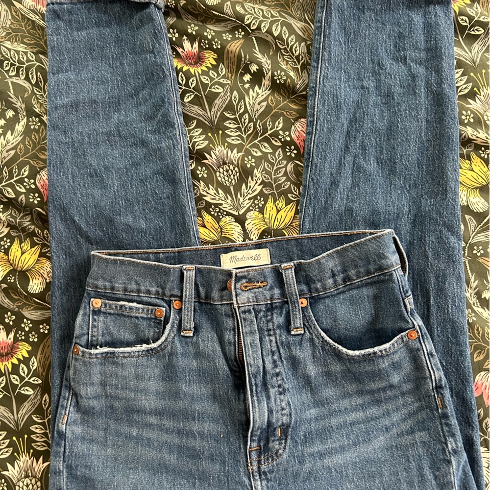 Vintage madewell mom jeans